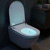 Home OAZA SMART – závesný klozet rimless so sedátkom s bidetovou funkciou RIMLESS U001