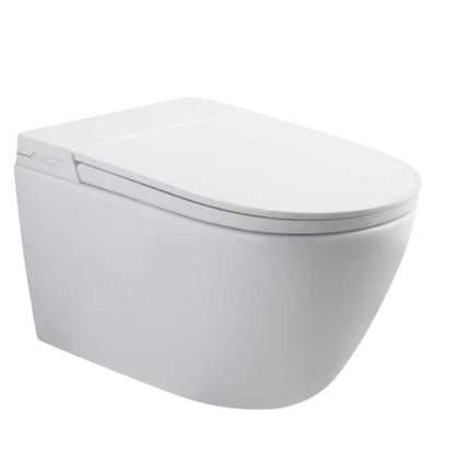 Home OAZA SMART – závesný klozet rimless so sedátkom s bidetovou funkciou RIMLESS U001