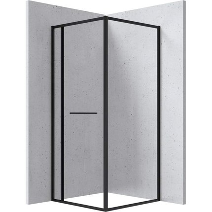 Deante SQUARE sprchový kút 80 x 80 x 200 cm sklo číre KQB_N088P