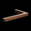 Radaway MODO SL BRUSHED COPPER II  sprchová zástena 95 x 206 cm 103190795-93-01R