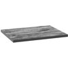 Home OTTIMA – plná kúpeľňová doska 110 x 46 cm, čierny betón AQ.401-17011090
