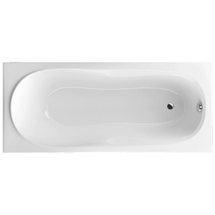 Excellent Sekwana – Obdĺžniková akrylátová vaňa do kúpeľne 160 × 70 cm (WAEX.SEK16WH)
