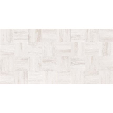 Cersanit PS606 CREAM GLOSSY GEO keramický obklad 29,7 x 60 cm W391-003-1