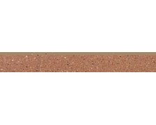 Nowa gala Quarzite QZ 06 sokel gres matný červený 7,8x30cm
