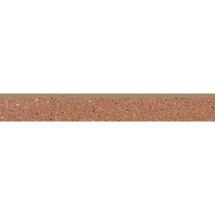 Nowa gala Quarzite QZ 06 sokel gres matný červený 7,8x30cm