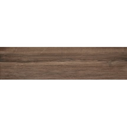Domino Moza brown STR rektifikovaná dlažba matná 14,8 x 59,8 cm