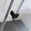 Radaway ESSENZA PRO BLACK KDJ štvorcový sprchový kút 120 x 120 x 200 cm 10097120-54-01L+10098120-01-01