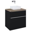 Elita LOFTY skrinka pod umývadlo 70 cm čierna matná RE010700027160