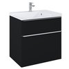 Elita LOFTY skrinka pod umývadlo 70 cm čierna matná RE010700027160