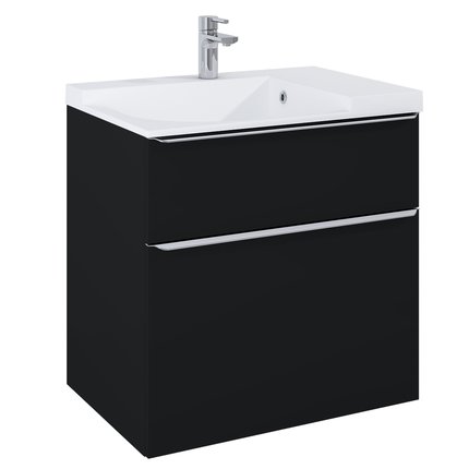 Elita LOFTY skrinka pod umývadlo 70 cm čierna matná RE010700027160