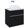 Elita LOFTY skrinka pod umývadlo 70 cm čierna matná RE010700027160