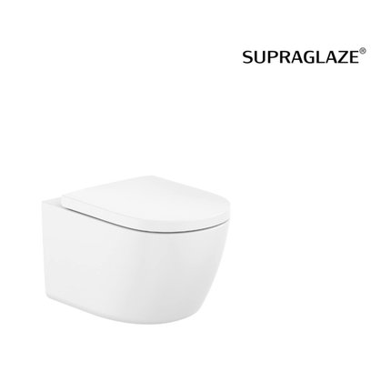 Roca MERIDIAN WC závesná misa Rimless® Vortex 54 x 36 cm A346747S00
