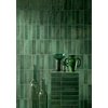 Tubadzin MASOVIA Verde B Gloss STR lesklý obklad 7,8 x 29,8 cm
