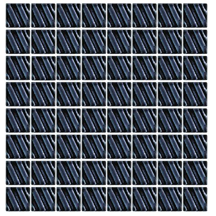 HOME STRIPES 591 sklenená mozaika 30 x 30 cm
