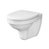 Cersanit SET DELFI WC misa závesná 52 x 36 cm + inštalačný modul + sedátko + tlačítko S701-217