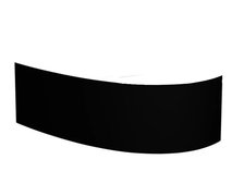 Besco MILENA BLACK čelný panel k vani MILENA 150 cm - ľavý
