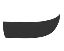Besco MILENA BLACK čelný panel k vani MILENA 150 cm - ľavý