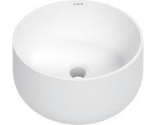 Deante ARNIKA keramické umývadlo na dosku 35,3 cm, biele CGN_6U33