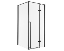 Novoterm LONG ELEMENT BL sprchový kút bez vaničky 80 x 90 x 195 cm, sklo číre