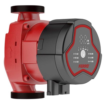 Novaservis Ferro GPA III Elektronické obehové čerpadlo 25-60/130 mm 256130GPA3