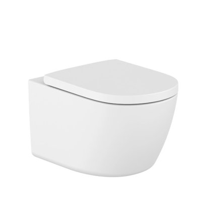 Roca MERIDIAN WC závesná misa Rimless® Vortex 54 x 36 cm A346747620