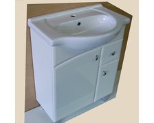 Skrinka Karpatia s keramickym umyvadlom 650 mm
