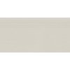 Tubadzin Industrio light grey rektifikovaná schodnica matná 29,6 x 59,8 cm