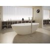 Aquatek NANCY voľne stojaca vaňa z tvrdeného liateho mramoru 180 x 85 cm
