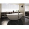 Aquatek NANCY voľne stojaca vaňa z tvrdeného liateho mramoru 180 x 85 cm