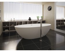 Aquatek NANCY voľne stojaca vaňa z tvrdeného liateho mramoru 180 x 85 cm