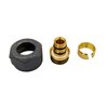 ALATUS adaptér ALU PEX (16x2) x GW 3/4” grafit štrukturálny C12