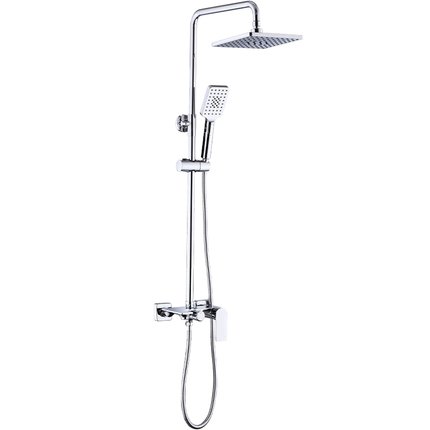 VALVEX LOFT Sprchový set s výtokom na vaňu, chróm 2456320
