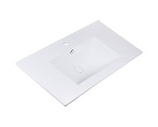 Uptrend – Umývadlo nábytkové Neva 90 × 46 × 17 cm biele lesklé UP4530-900