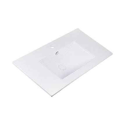 Uptrend – Umývadlo nábytkové Neva 90 × 46 × 17 cm biele lesklé UP4530-900