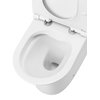 Home KRAL WC kombi RimFree , odtok univerzálný /spodný alebo zadný/ , splachovanie 3/6l. s voľne-padajúcim sedátkomTR2224