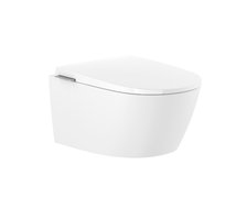 Roca AVANT In-Tank® závesná WC misa s integrovanou nádržkou 56,5 x 42 cm, Supraglaze A80336NS0H