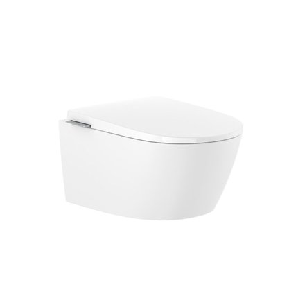 Roca AVANT In-Tank® závesná WC misa s integrovanou nádržkou 56,5 x 42 cm, Supraglaze A80336NS0H