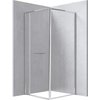 Deante SQUARE sprchový kút 90 x 90 x 200 cm sklo číre KQB_0099P