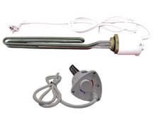 Galmet el.výhrevné teleso s termostatom 3 kW 230 V G 6/4" 41-030011