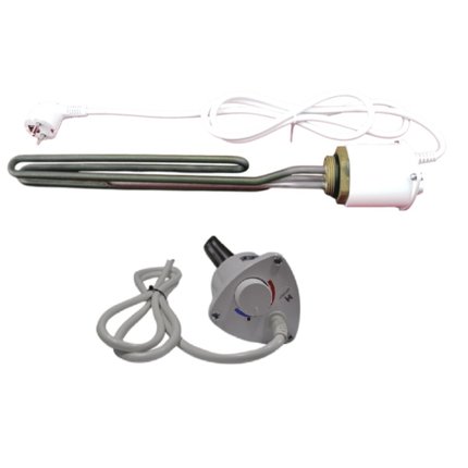 Galmet el.výhrevné teleso s termostatom 3 kW 230 V G 6/4" 41-030011