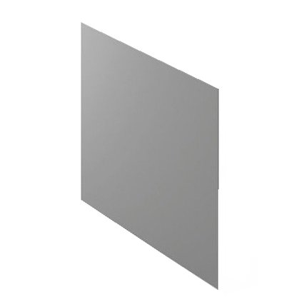 POLIMAT bočný panel k vani 80 cm biely 00331
