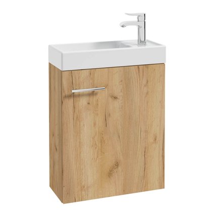 Kúpeľňová skrinka Kim D50 s umývadlom 50 cm 190-D-05066+1430
