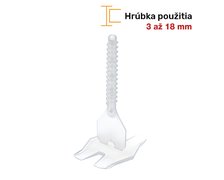 LEVELYS závity 1 mm PRIAME - 100 ks ( ZA1101-P)