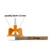 LEVELYS závity 1 mm PRIAME - 100 ks ( ZA1101-P)