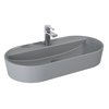 Elita BABETTE Umývadlo na dosku 81 x 41,5 cm, Light Grey RE040820015870