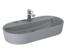 Elita BABETTE Umývadlo na dosku 81 x 41,5 cm, Light Grey RE040820015870