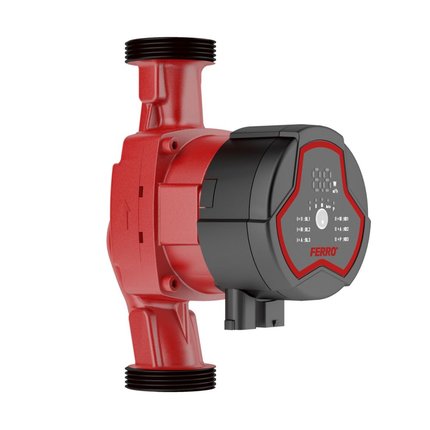 Novaservis Ferro GPA III Elektronické obehové čerpadlo 25-60/180 mm 256180GPA3