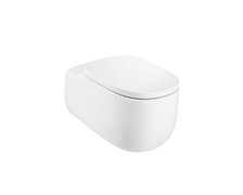 Roca Beyond WC misa závesná RimFree 58 x 39,5 cm A3460B7S00