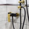 Logé Maroko MA 33 BL/Gold nástenná vaňová batéria