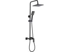 VALVEX LOFT Sprchový set s výtokom na vaňu, čierny 2456330